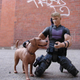 Illustration for article titled Marvel's Amazing Pizza Dog Figure Comes With A Great Hawkeye Accessory